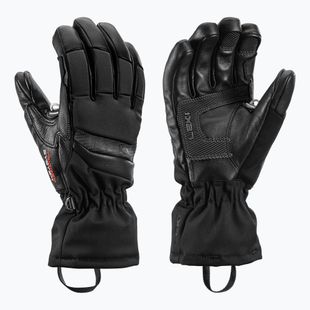 Women's ski gloves LEKI Griffin Base 3D black