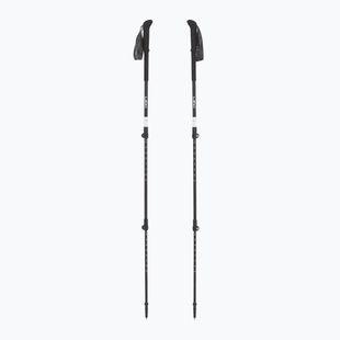Trekking poles LEKI Skytera Lite black/white/neonorange