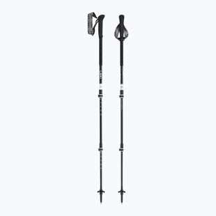 Trekking poles LEKI Skytera Lite black/white/neonorange