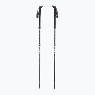 Trekking poles LEKI Makalu FX TA black stone blue/dark white