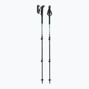 Trekking poles LEKI Makalu Lite malachite green/dark malachite green/white