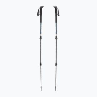 Trekking poles LEKI Makalu stone blue dark/warm grey dark