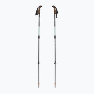 Trekking poles LEKI Khumbu AS black/dark sea green