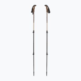 Trekking poles LEKI Khumbu black/pale clay light/pale clay dark