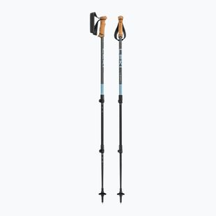 Trekking poles LEKI Legacy greyblue/dark anthracite