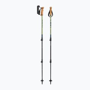 Trekking poles LEKI Legacy Lite denim blue/dark olive