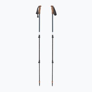Trekking poles LEKI Legacy Lite AS black/denimblue/white