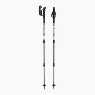 Trekking poles LEKI Legacy Lite Pro white/dark anthracite