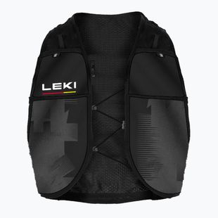 Running vest LEKI Trail Running Quiver black