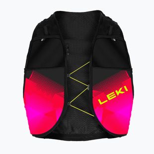 Running vest LEKI Trail Running Quiver red