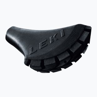 LEKI Rubber Pad Walking pole caps black 881800103