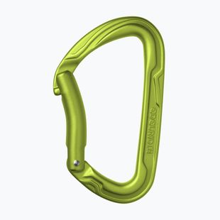 Climbing carabiner EDELRID Pure Bent III oasis