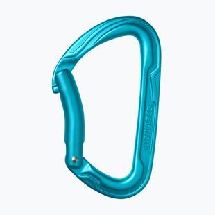Climbing karabiner EDELRID Pure Bent III icemint