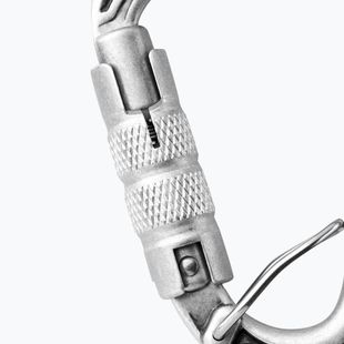 Climbing carabiner EDELRID HMS Bulletproof Triple FG eco