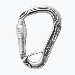 Climbing carabiner EDELRID HMS Bulletproof Screw FG eco