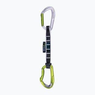 Climbing quickdraw EDELRID Bulletproof Set II 18 cm night