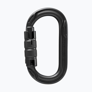 EDELRID Oval Power 2500 Triple climbing carabiner night