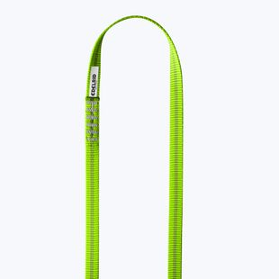 Climbing tape EDELRID PES Sling 16 mm III 60 cm neon green