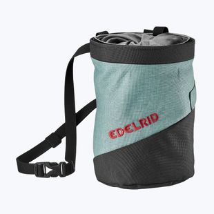 Chalk bag EDELRID Chalk Bag Splitter Twist ocean grey