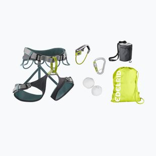 EDELRID Climbing Package II belay kit