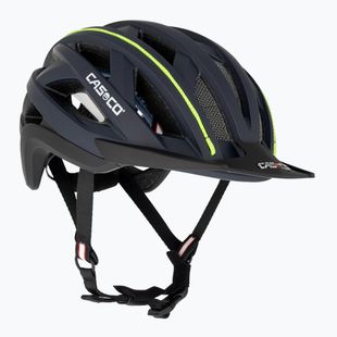CASCO bicycle helmet Cuda 2 blue/neon yellow matt