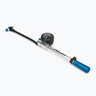 XLC HighAir Pro PU-H03 silver/blue shock pump