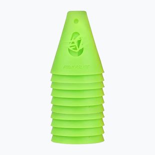 Powerslide CONES 10-Pack slalom cones green 908009