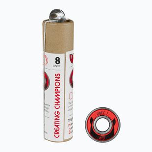 WICKED ABEC 7 8-pack red/black bearings 310031