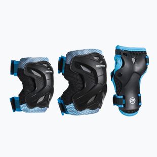 Powerslide Pro Set children's pads black 906027