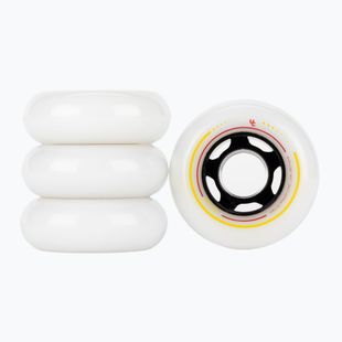 UNDERCOVER WHEELS Apex 68 4-Pack white/black rollerblade wheels 406194