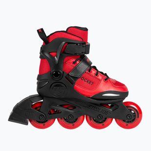 Powerslide Rocket red/black children's roller skates