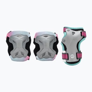 Powerslide Kids Pro Set grey/pink