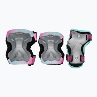 Powerslide Kids Pro Set grey/pink