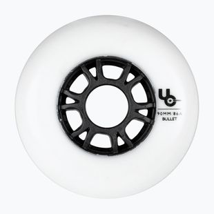 UNDERCOVER Team rollerblade wheels 4 pcs white 406268