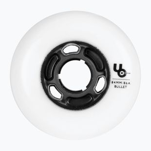 UNDERCOVER Team rollerblade wheels 4 pcs white 406269