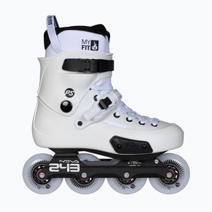 Powerslide Zoom Pro Nova white roller skates