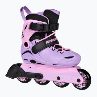 Powerslide Jet Jr lavender children's roller skates