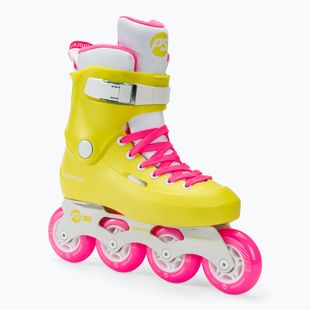 Powerslide women's roller skates Zoom neon yellow