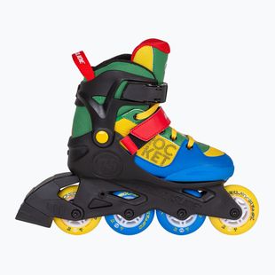 Powerslide Rocket Jr children's roller skates motley