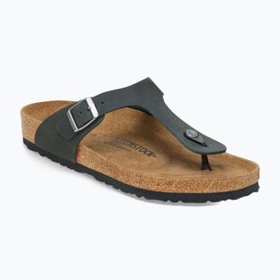 Slides BIRKENSTOCK Gizeh Oiled Leather black