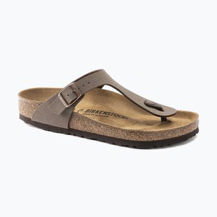 Slides BIRKENSTOCK Gizeh Birkibuc Narrow mocca