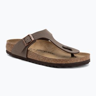 Slides BIRKENSTOCK Gizeh Birkibuc Narrow mocca