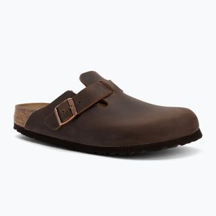 BIRKENSTOCK Boston LEOI Narrow habana flip-flops