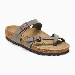 Slides BIRKENSTOCK Mayari Birkibuc stone