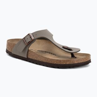Slides BIRKENSTOCK Gizeh Birkibuc Narrow stone