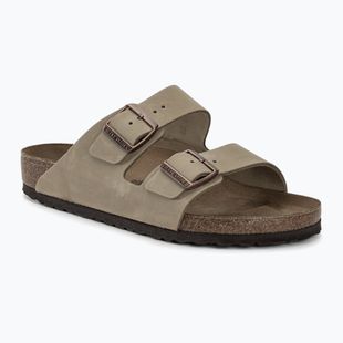 BIRKENSTOCK Arizona LEOI Regular tabacco brown slides