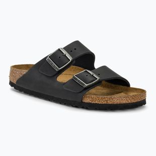 BIRKENSTOCK Arizona LEOI Narrow black slides