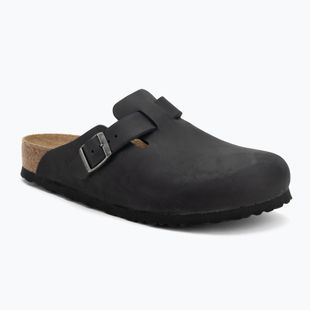 BIRKENSTOCK Boston LEOI Regular black flip-flops