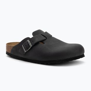 BIRKENSTOCK Boston LEOI Narrow black flip-flops