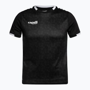 Capelli Cs III Block Youth football shirt black/white